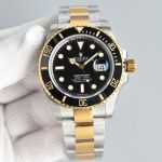 HP Factory Rolex Submariner 41mm 904L Steel 3235 Movement Two-tone Watch